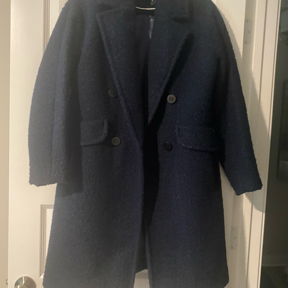 BCBG Dark navy  long coat